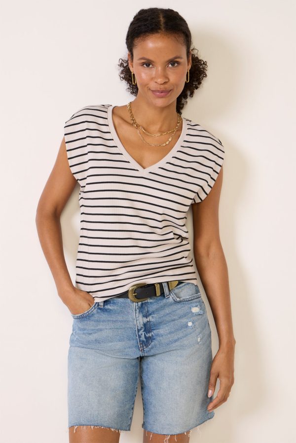 Tati Power Shoulder Top - Image 5