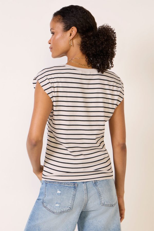 Tati Power Shoulder Top - Image 4