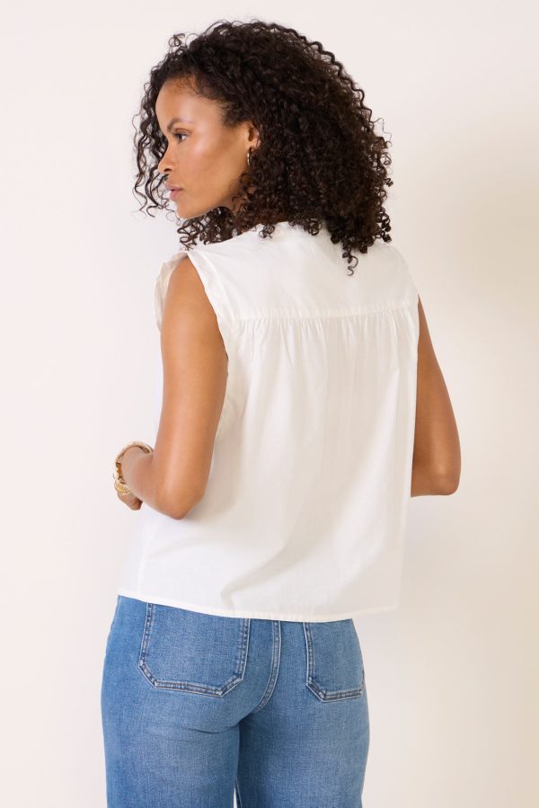 Alyssa Sleeveless Shirt - Image 4