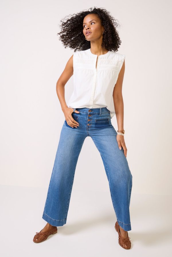 Alyssa Sleeveless Shirt - Image 6