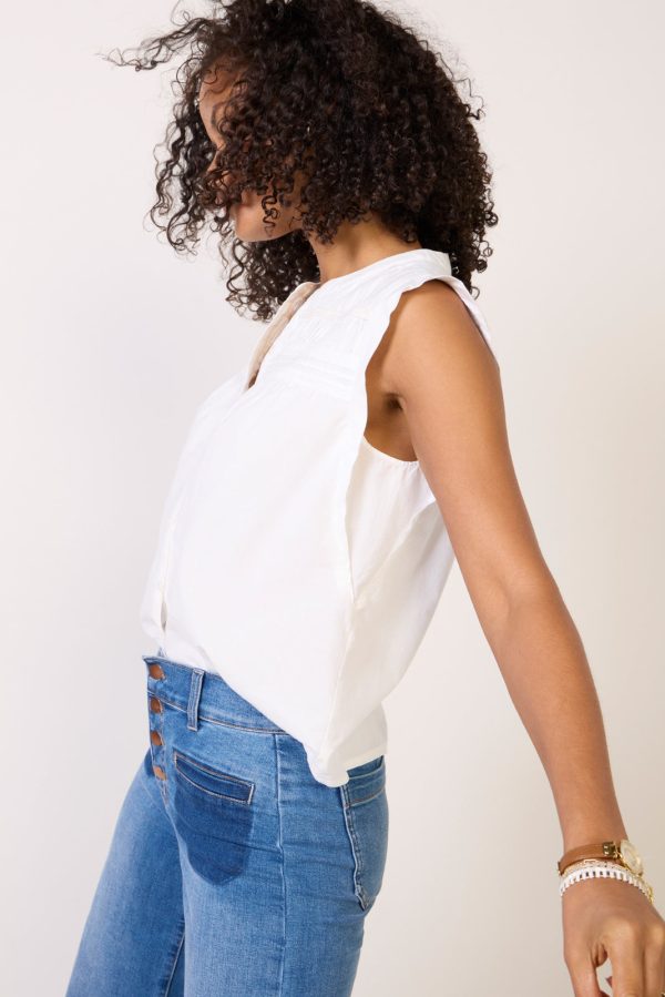 Alyssa Sleeveless Shirt - Image 5