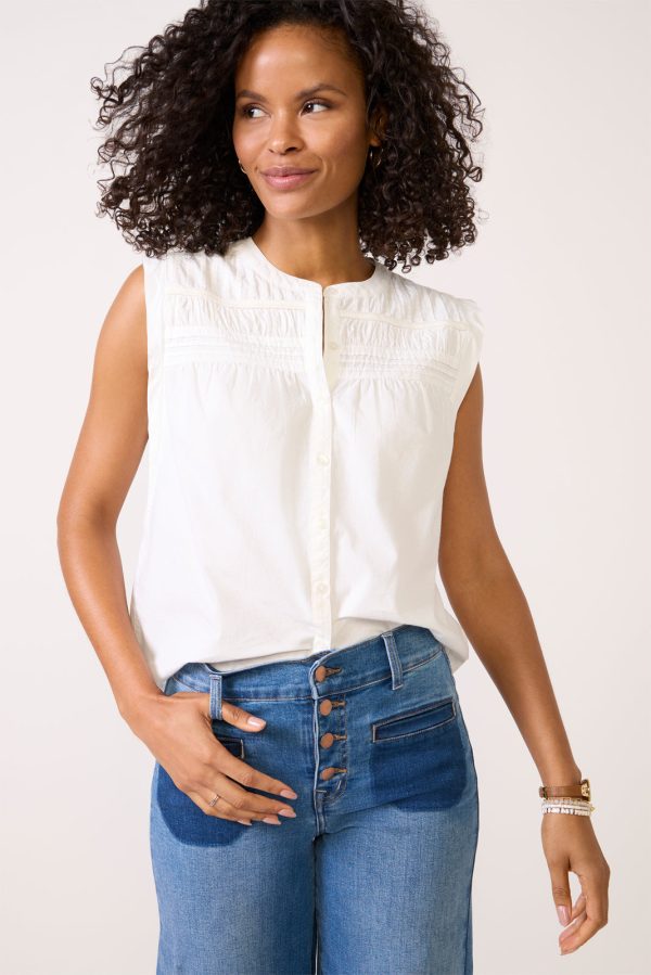 Alyssa Sleeveless Shirt - Image 2