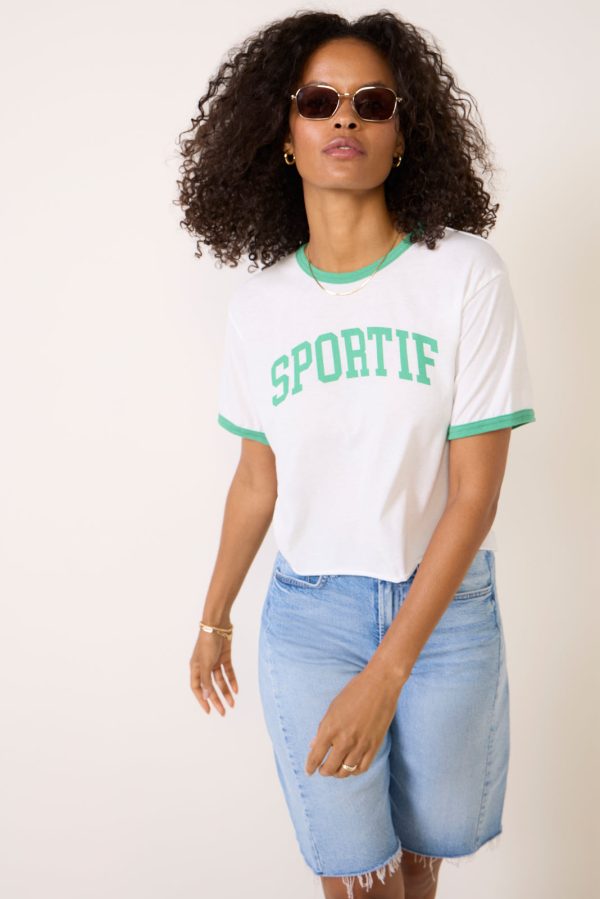 Sportif Ringer Tee - Image 3