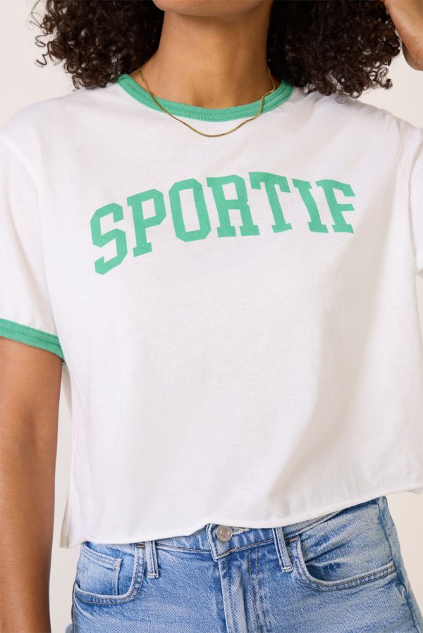 Sportif Ringer Tee - Image 2
