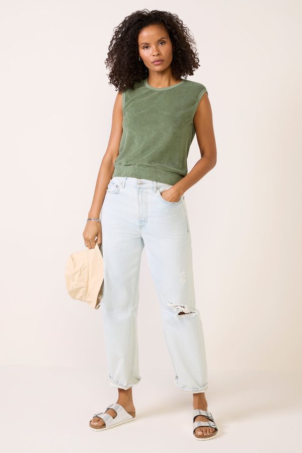 Ellie Loop Terry Tank - Image 6