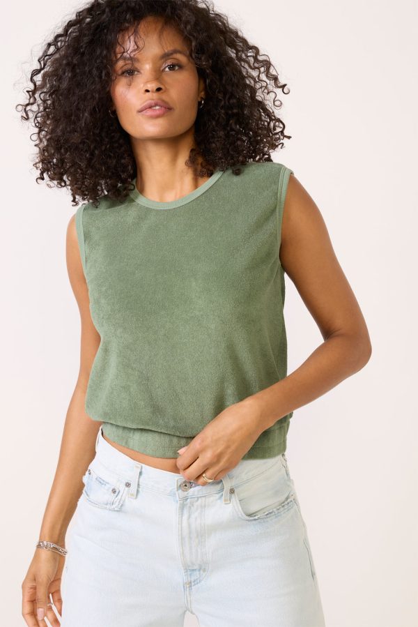 Ellie Loop Terry Tank - Image 2