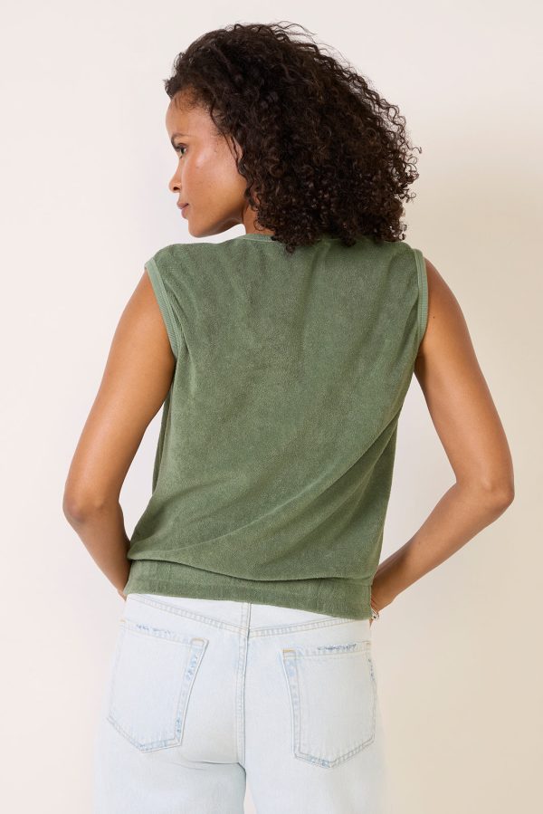 Ellie Loop Terry Tank - Image 4