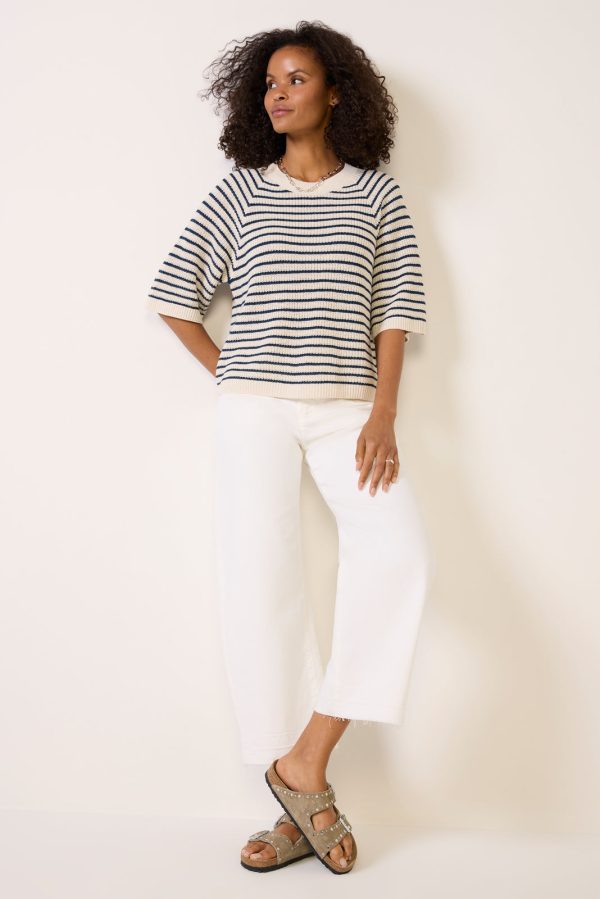 Miramar Linen Sweater Tee - Image 6