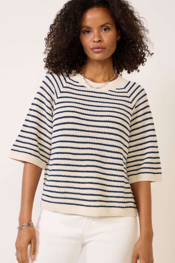 Miramar Linen Sweater Tee - Image 5