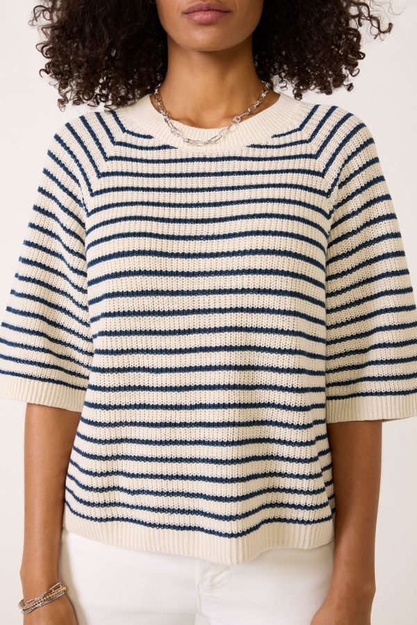 Miramar Linen Sweater Tee - Image 3