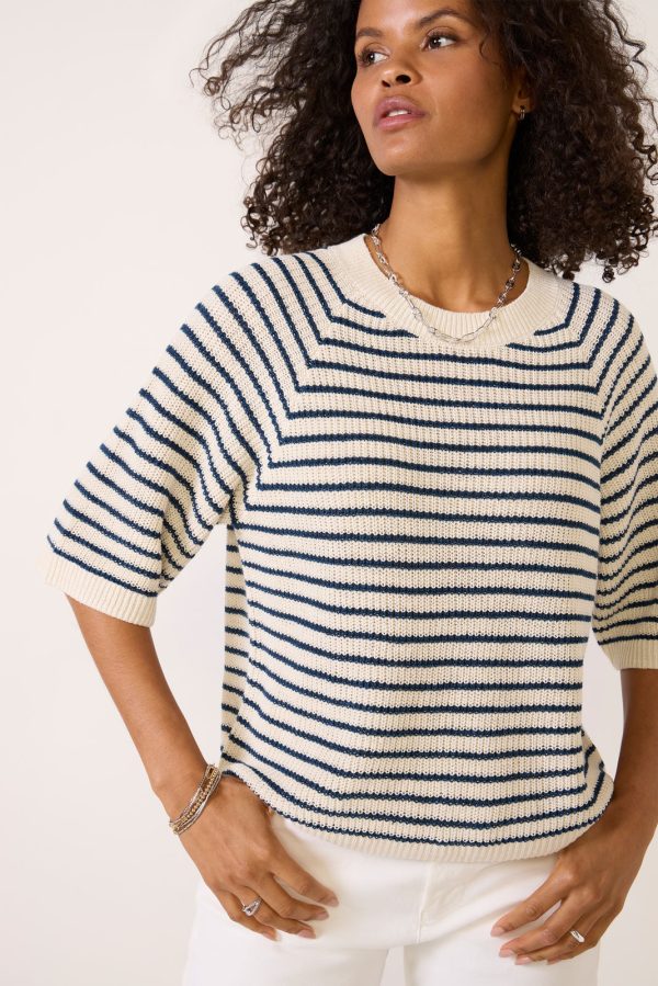 Miramar Linen Sweater Tee - Image 2