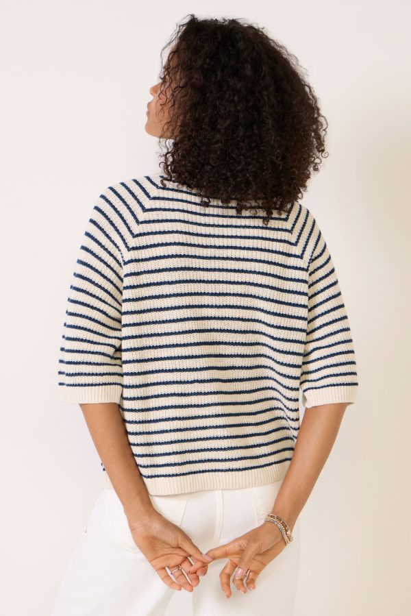 Miramar Linen Sweater Tee - Image 4