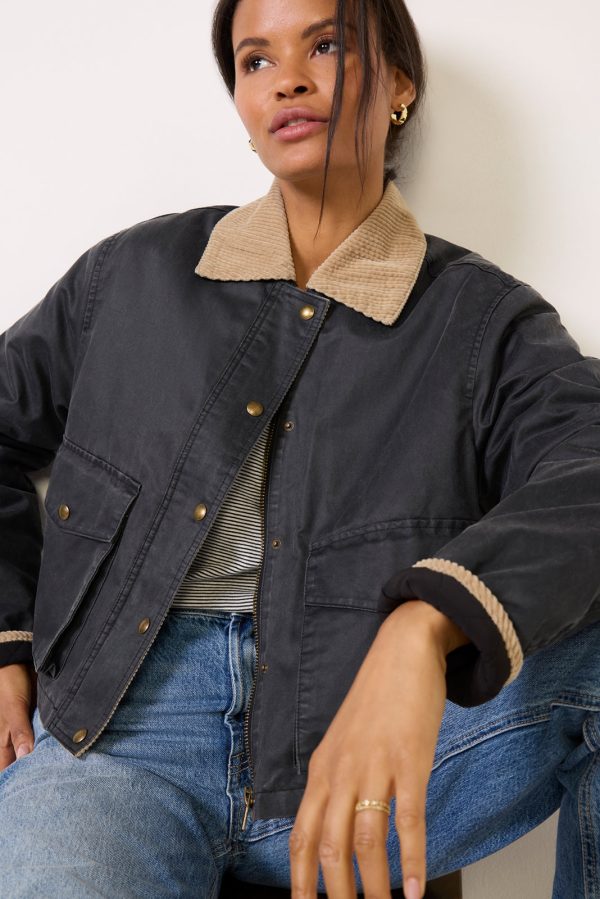 Shifting Gears Barn Jacket - Image 2