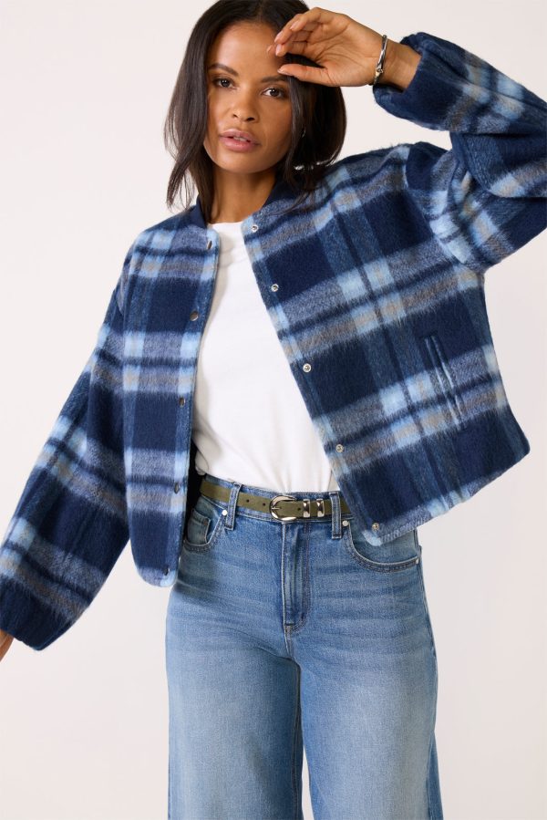 Sofie Plaid Jacket - Image 2