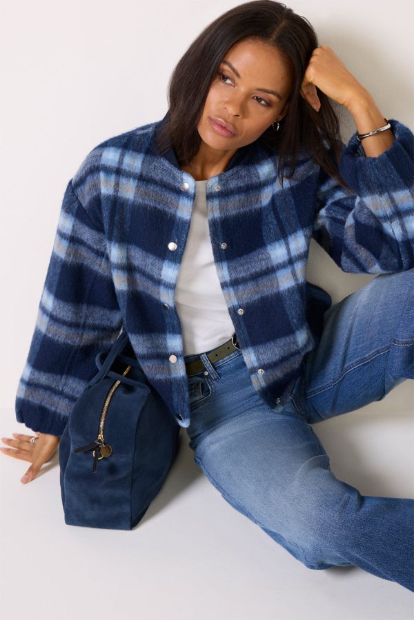 Sofie Plaid Jacket - Image 5