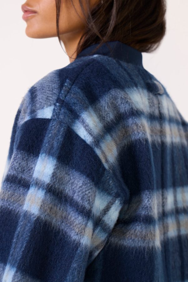 Sofie Plaid Jacket - Image 3