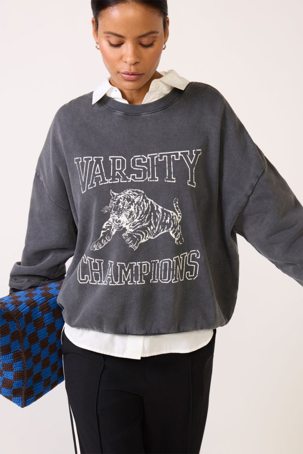 Varsity Sunday Sweatshirt - Image 2