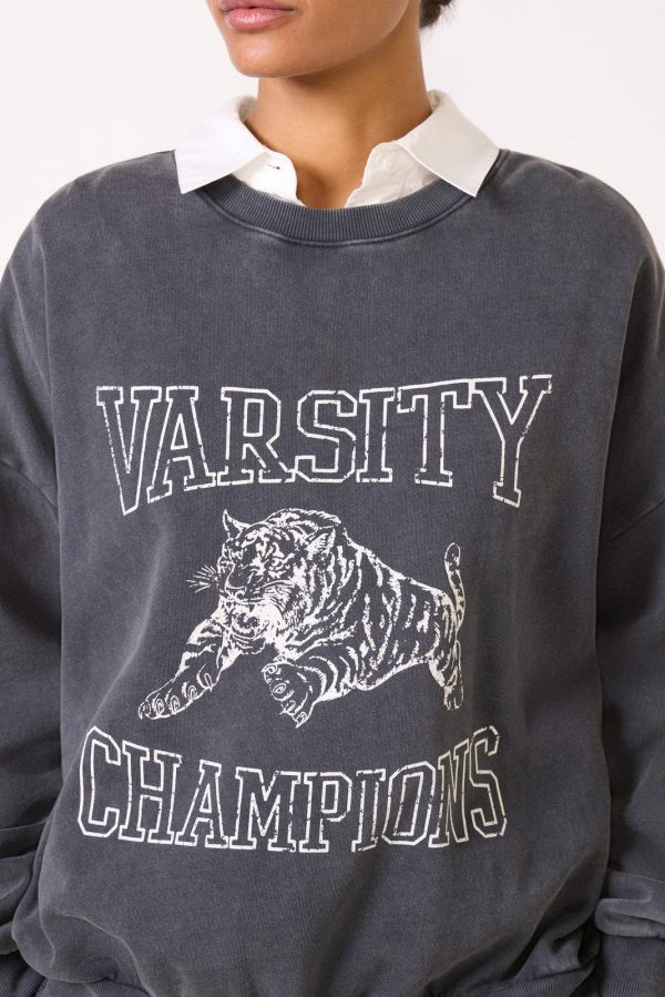 Varsity Sunday Sweatshirt - Image 3