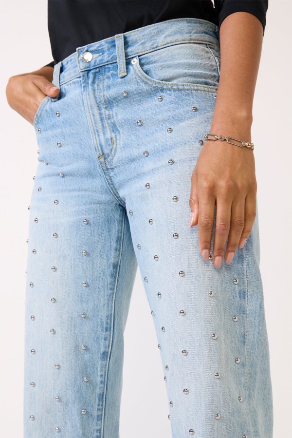 Lexi Bowed Straight Jean - Image 3