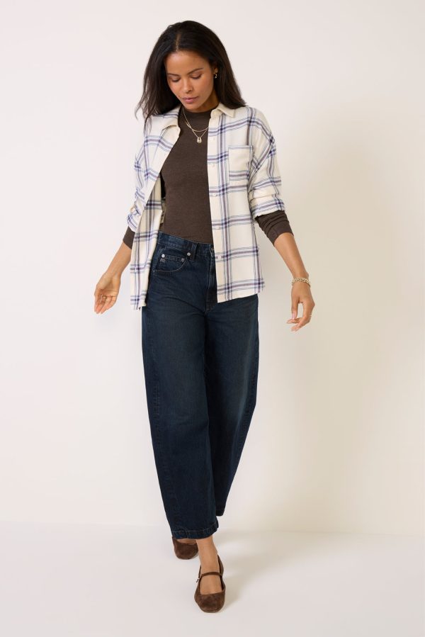 River Plaid Button Down - Image 2