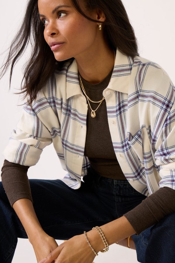 River Plaid Button Down - Image 3