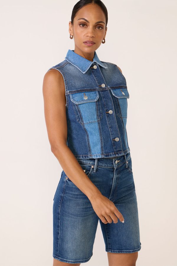 Robbie Denim Vest - Image 5