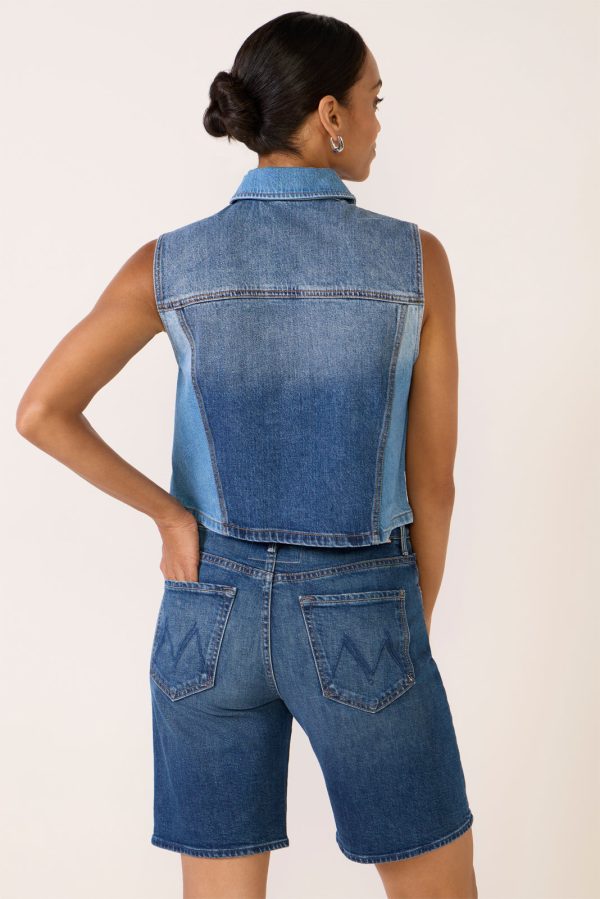 Robbie Denim Vest - Image 4