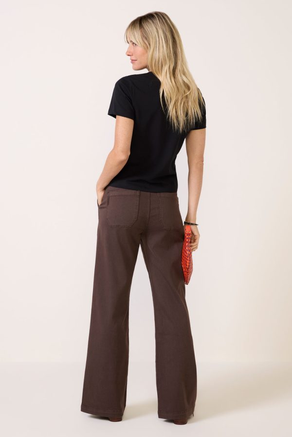 Brooklyn 31` W/ Wide Waistband - Image 4