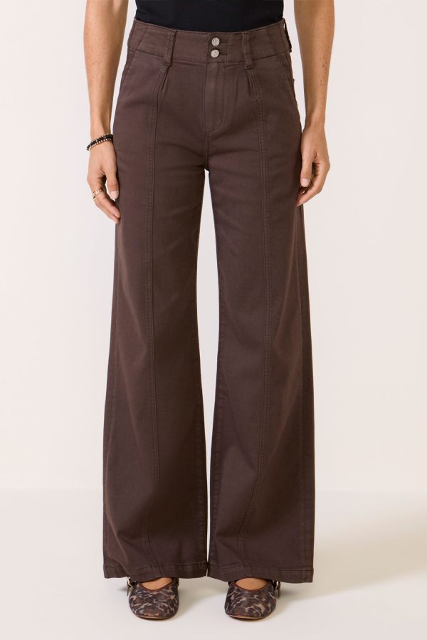 Brooklyn 31` W/ Wide Waistband - Image 6
