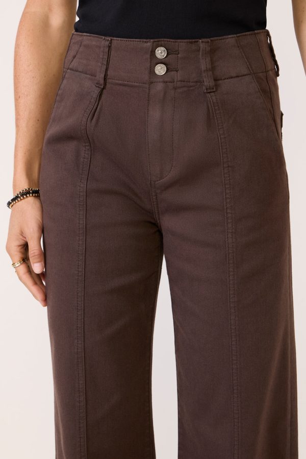 Brooklyn 31` W/ Wide Waistband - Image 2