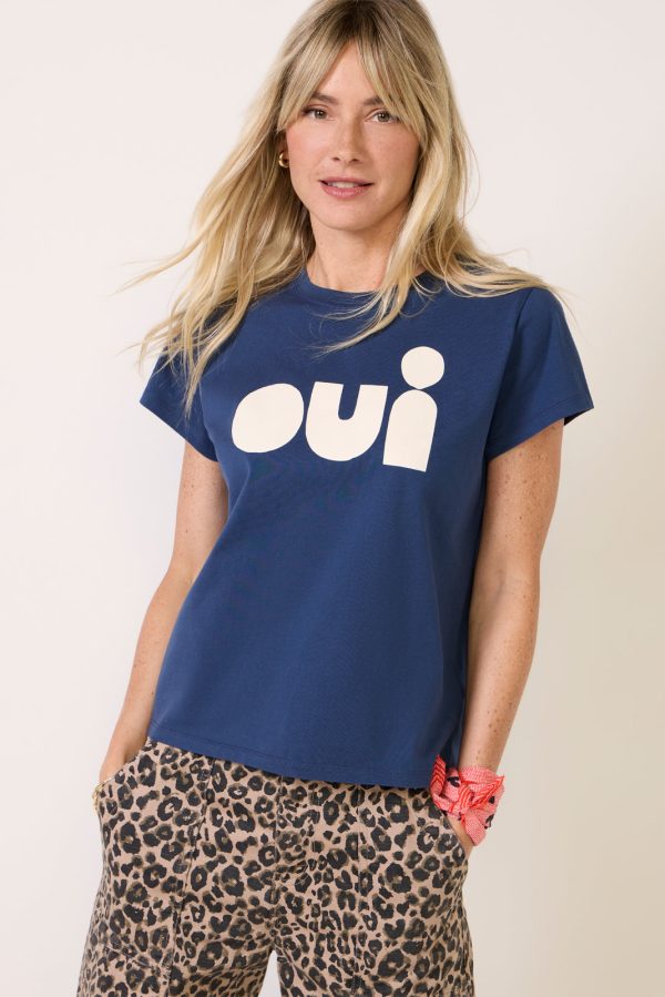 Oui Classic Tee - Image 3