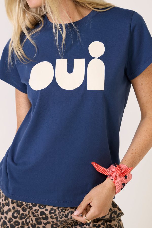 Oui Classic Tee - Image 2