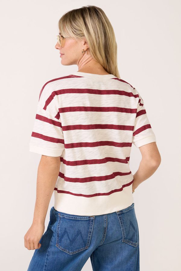 Kellen Seamed Banded Tee - Image 4