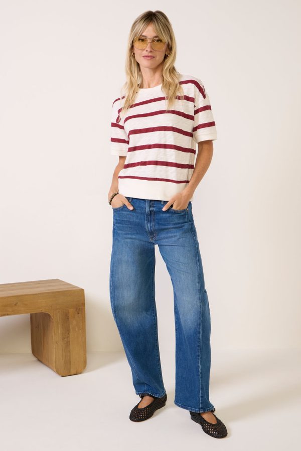 Kellen Seamed Banded Tee - Image 5