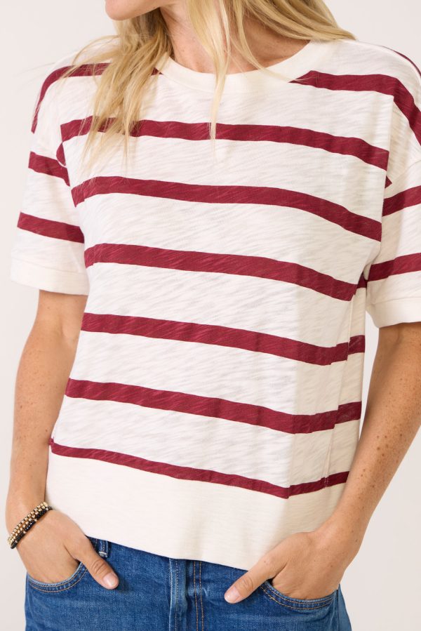 Kellen Seamed Banded Tee - Image 3
