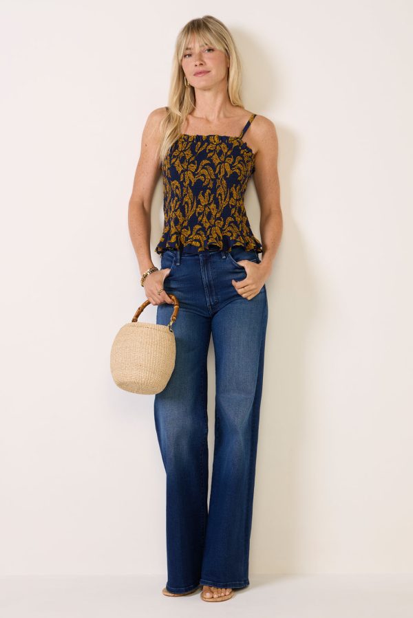 Navi Smocked Tank - Image 5