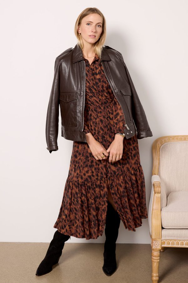 Aviator Zip Front Jacket - Image 5