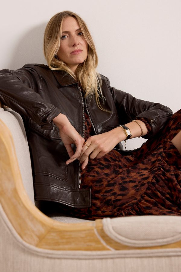 Aviator Zip Front Jacket - Image 2