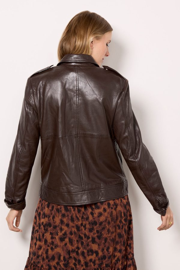Aviator Zip Front Jacket - Image 4