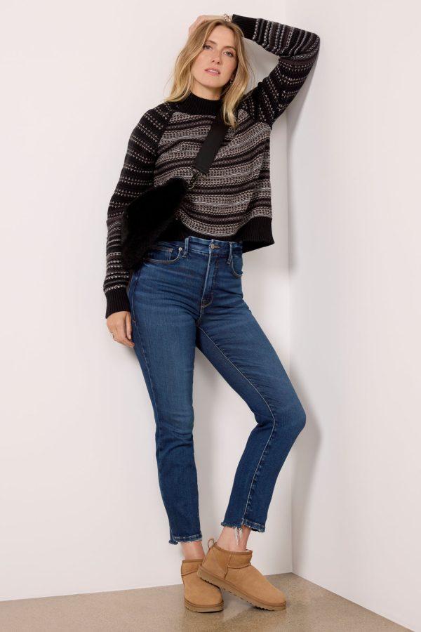 Lyric Fair Isle Pullover - Image 3