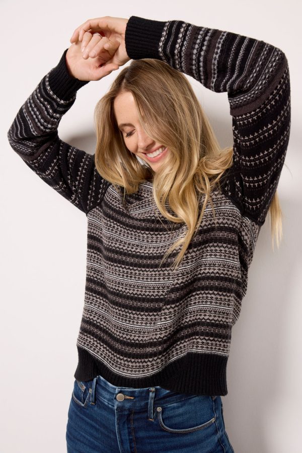 Lyric Fair Isle Pullover - Image 5