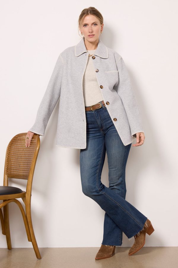 Olivia Whipstitch Jacket - Image 3