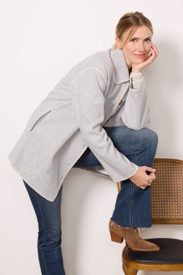 Olivia Whipstitch Jacket - Image 5