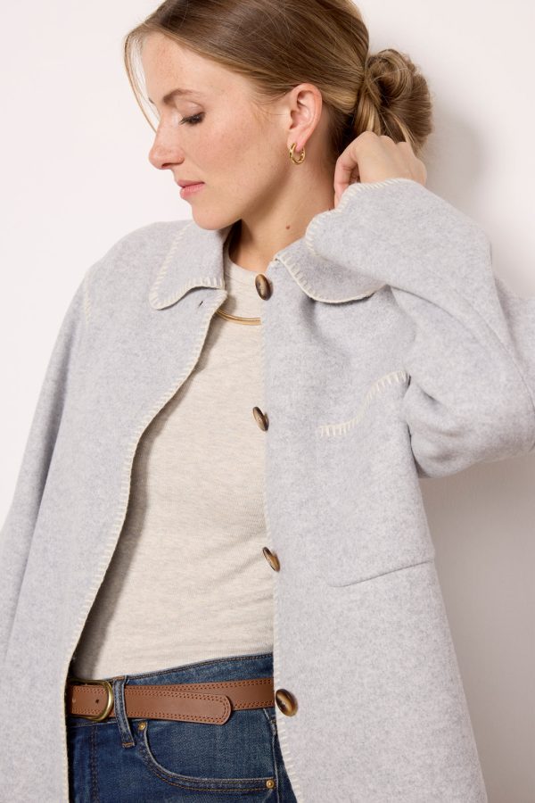 Olivia Whipstitch Jacket - Image 2