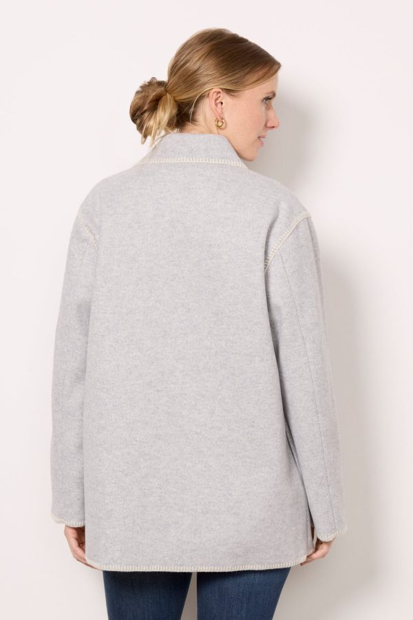 Olivia Whipstitch Jacket - Image 4