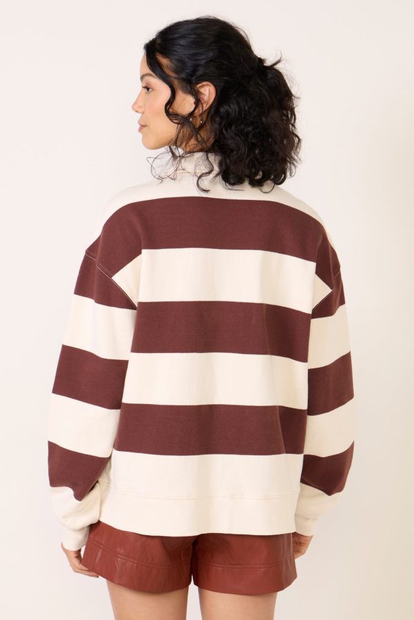 Rugby Henley Sweatshirt - Image 4