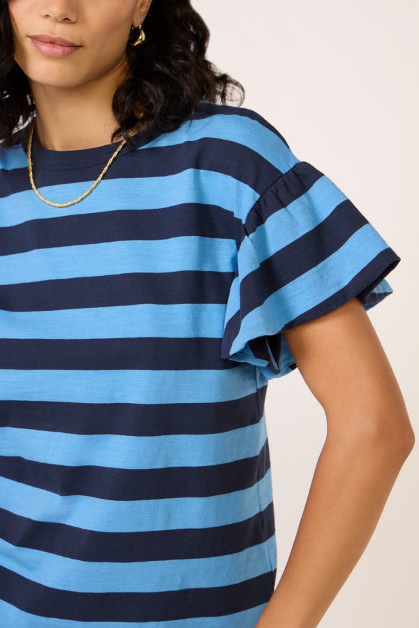 Camille Ruffle Sleeve Top - Image 3