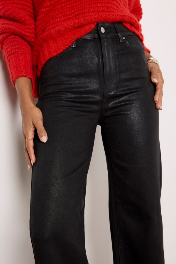 Sasha Coated Wide Leg - Image 2