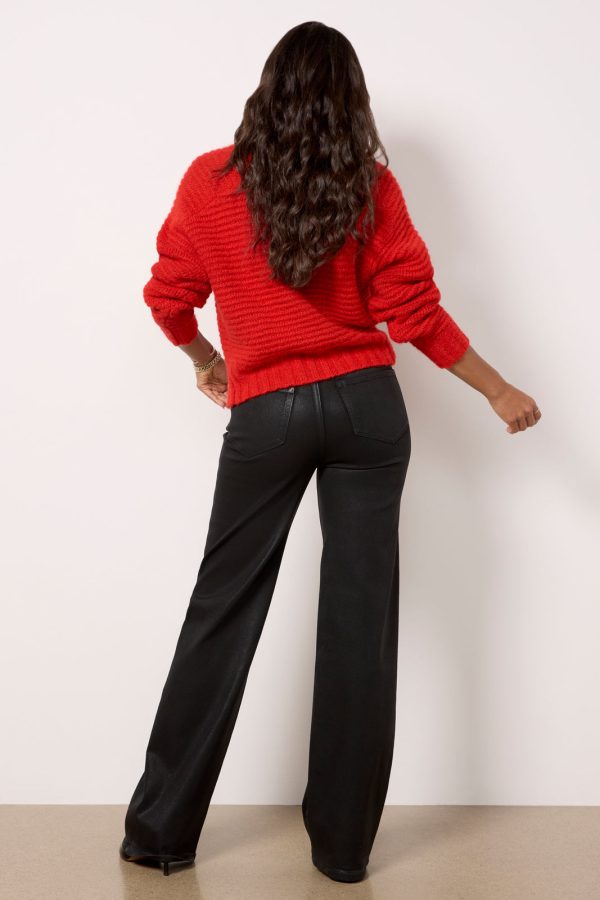 Sasha Coated Wide Leg - Image 3