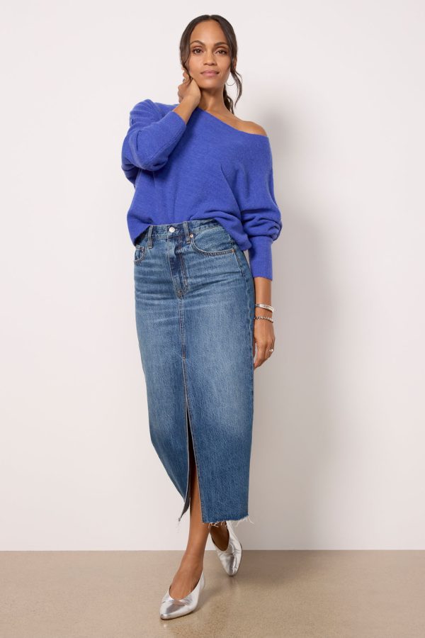 Jessie Off Shoulder Pullover - Image 2